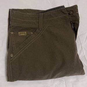 Kuhl brown pants 30x32